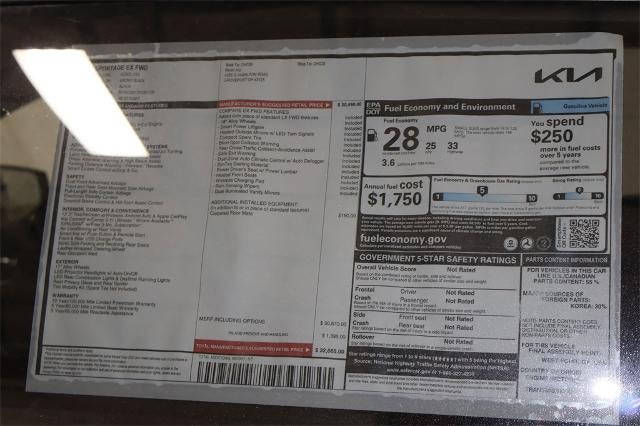 2026 Kia Sportage EX