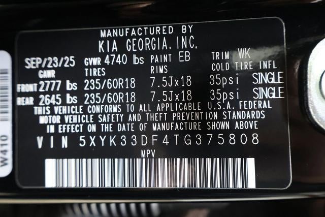 2026 Kia Sportage EX