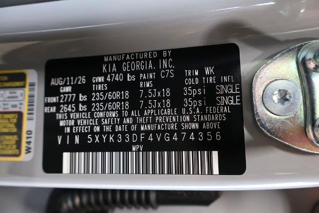 2027 Kia Sportage EX