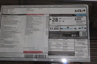 2027 Kia Sportage EX