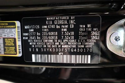 2026 Kia Sportage EX