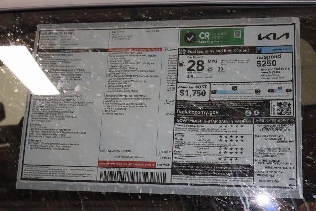 2026 Kia Sportage EX