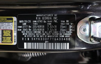 2026 Kia Sportage EX