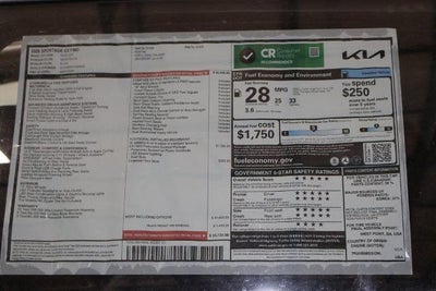 2026 Kia Sportage EX