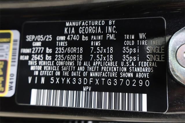 2026 Kia Sportage EX