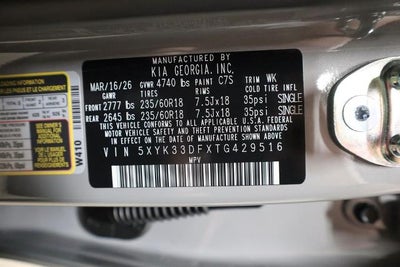 2026 Kia Sportage EX