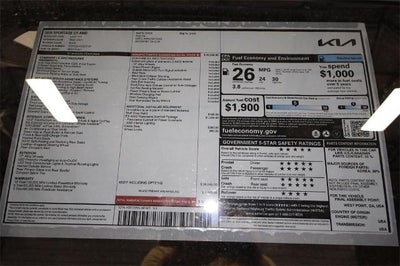 2026 Kia Sportage EX