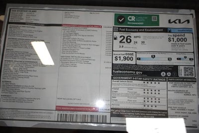 2026 Kia Sportage EX