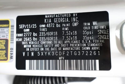 2026 Kia Sportage EX