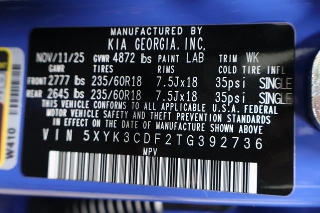 2026 Kia Sportage EX