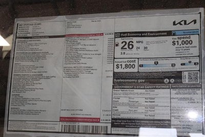 2027 Kia Sportage EX