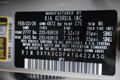 2026 Kia Sportage EX