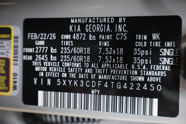 2026 Kia Sportage EX