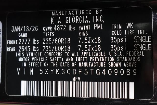 2026 Kia Sportage EX