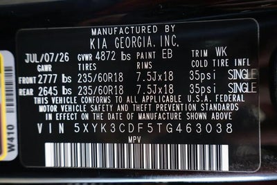 2026 Kia Sportage EX