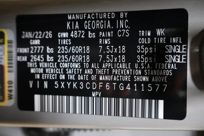 2026 Kia Sportage EX