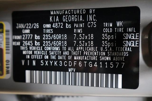 2026 Kia Sportage EX