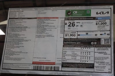 2026 Kia Sportage EX