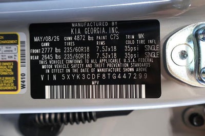 2026 Kia Sportage EX