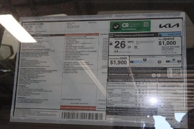 2026 Kia Sportage EX