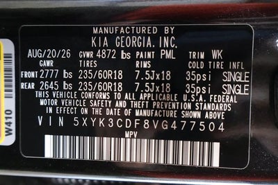 2027 Kia Sportage EX