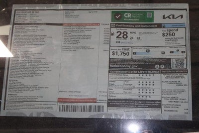 2026 Kia Sportage SX