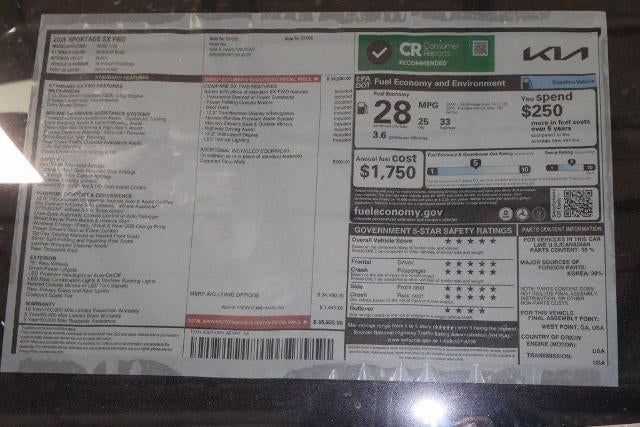 2026 Kia Sportage SX