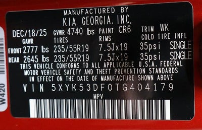 2026 Kia Sportage SX-Prestige