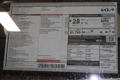 2026 Kia Sportage SX-Prestige