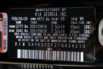 2026 Kia Sportage SX-Prestige