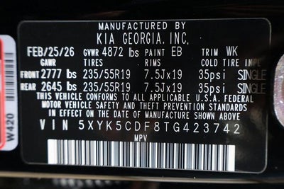 2026 Kia Sportage SX-Prestige