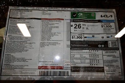 2026 Kia Sportage SX-Prestige