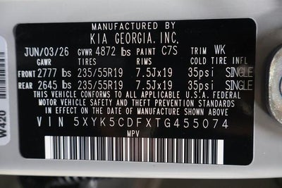 2026 Kia Sportage SX-Prestige