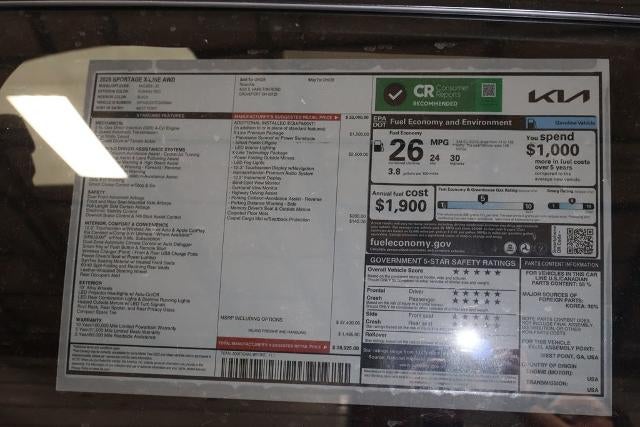 2026 Kia Sportage X-Line