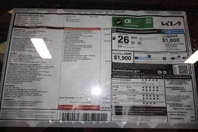 2026 Kia Sportage X-Line