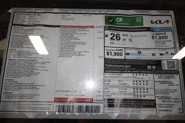 2026 Kia Sportage X-Line