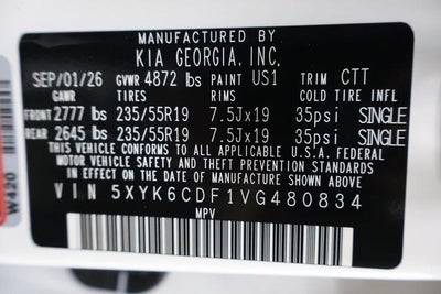 2027 Kia Sportage X-Line