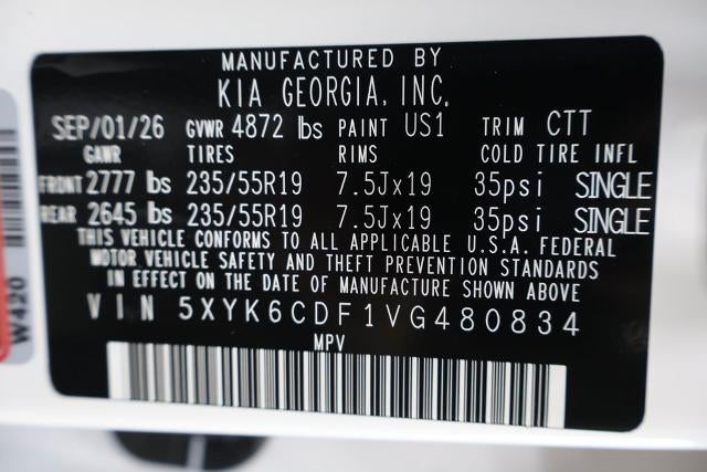 2027 Kia Sportage X-Line