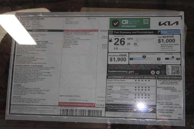2026 Kia Sportage X-Line