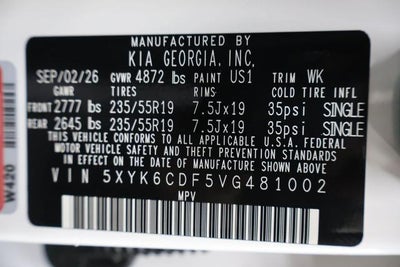 2027 Kia Sportage X-Line