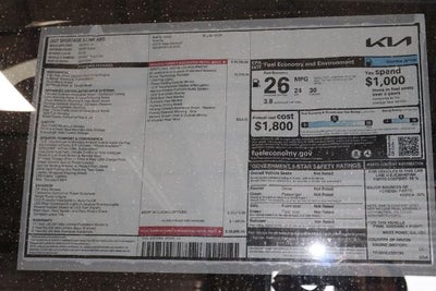 2027 Kia Sportage X-Line