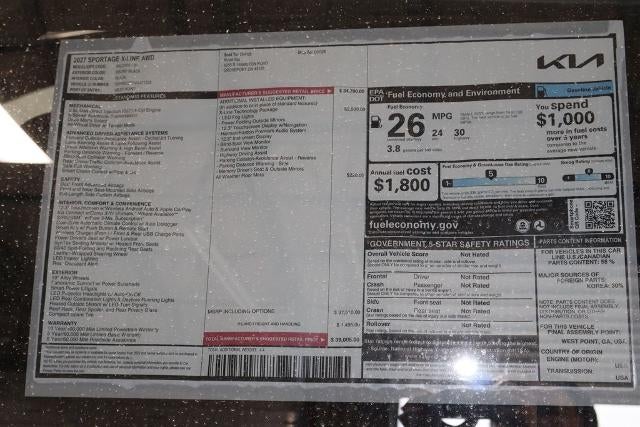 2027 Kia Sportage X-Line