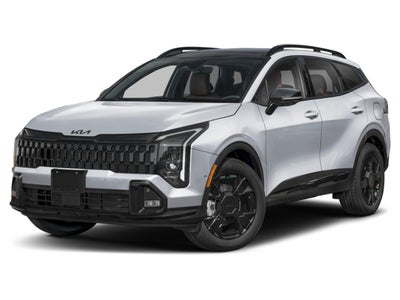 2027 Kia Sportage X-Line