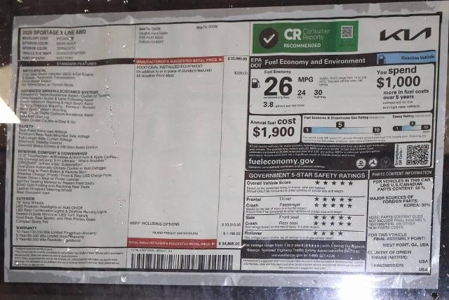 2026 Kia Sportage X-Line