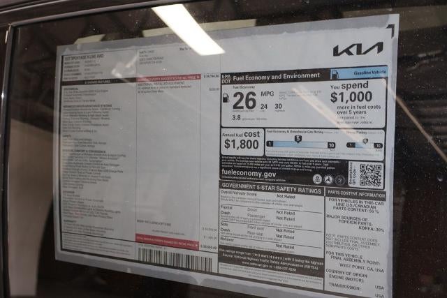 2027 Kia Sportage X-Line