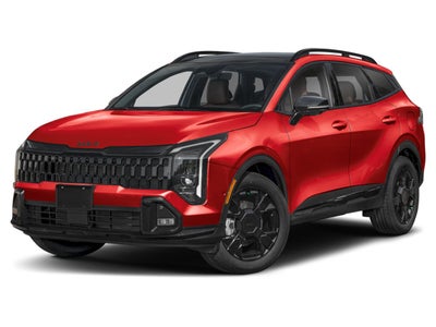 2027 Kia Sportage X-Line
