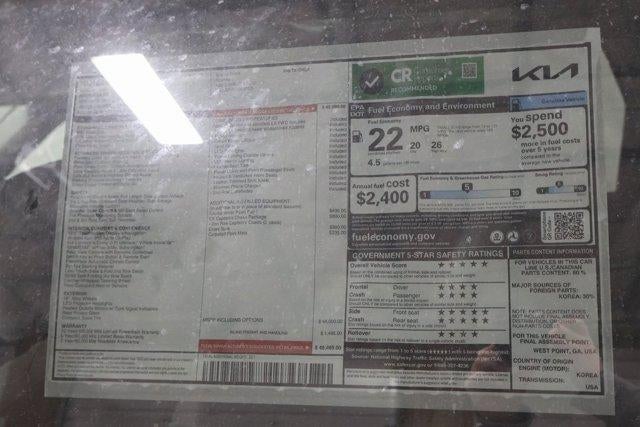 2025 Kia Telluride EX