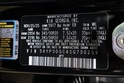 2025 Kia Telluride EX X-Line