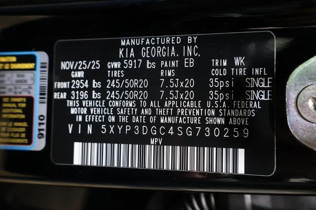 2025 Kia Telluride EX X-Line