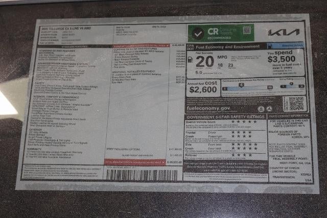 2025 Kia Telluride EX X-Line